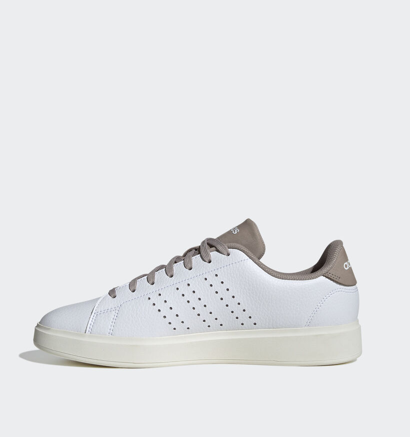 adidas Advantage 2.0 Baskets en Blanc pour garçons, hommes (348957)