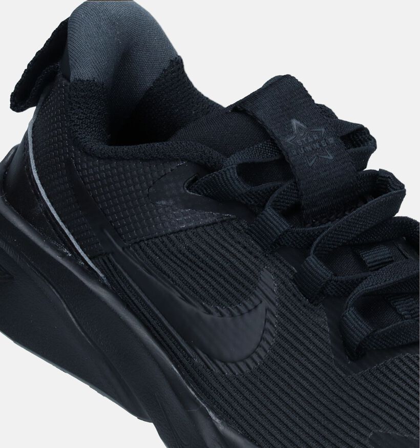 Nike Star Runner 4NN PS Zwarte Sneakers voor meisjes, jongens (332195)