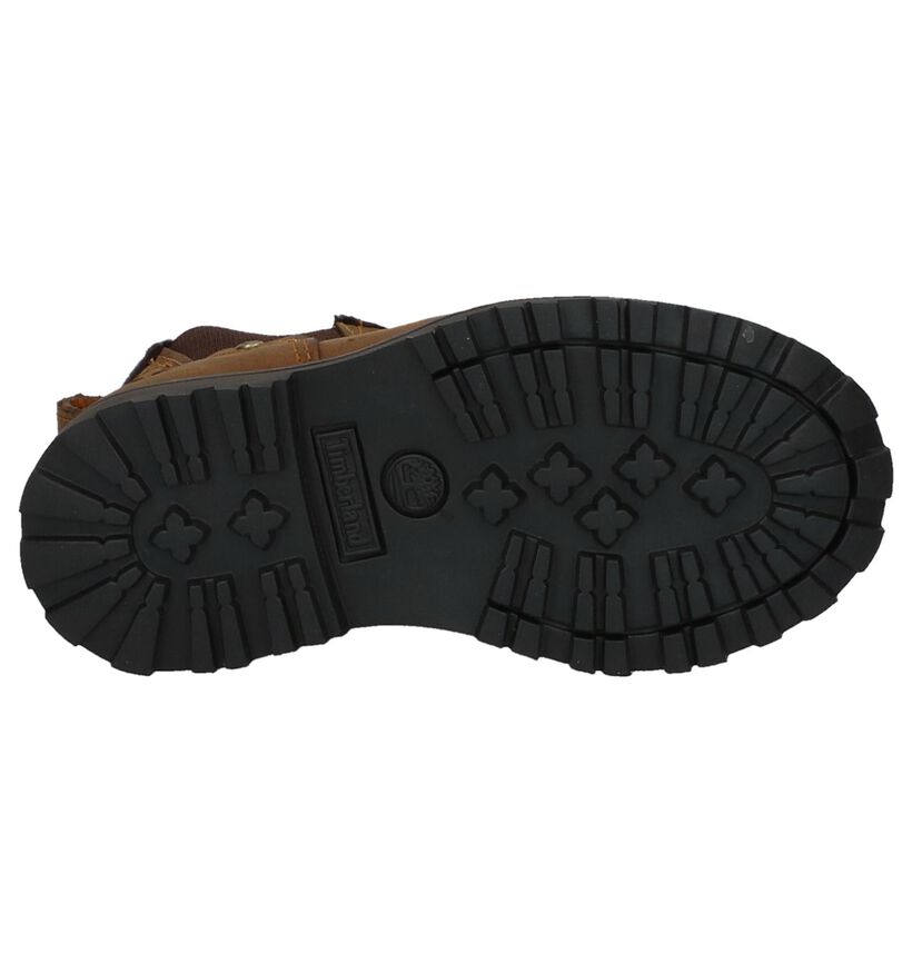 Timberland Asphalt Trail Bruine Hoge Schoenen in stof (222355)