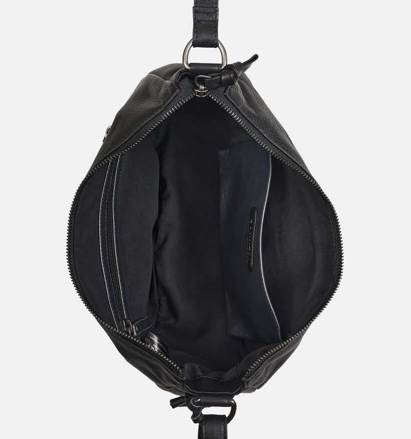 Burkely Sac porté croisé en Noir pour femmes (337817)