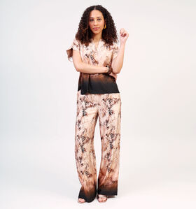 Minus Milena Pantalon large en Beige pour femmes (359031)