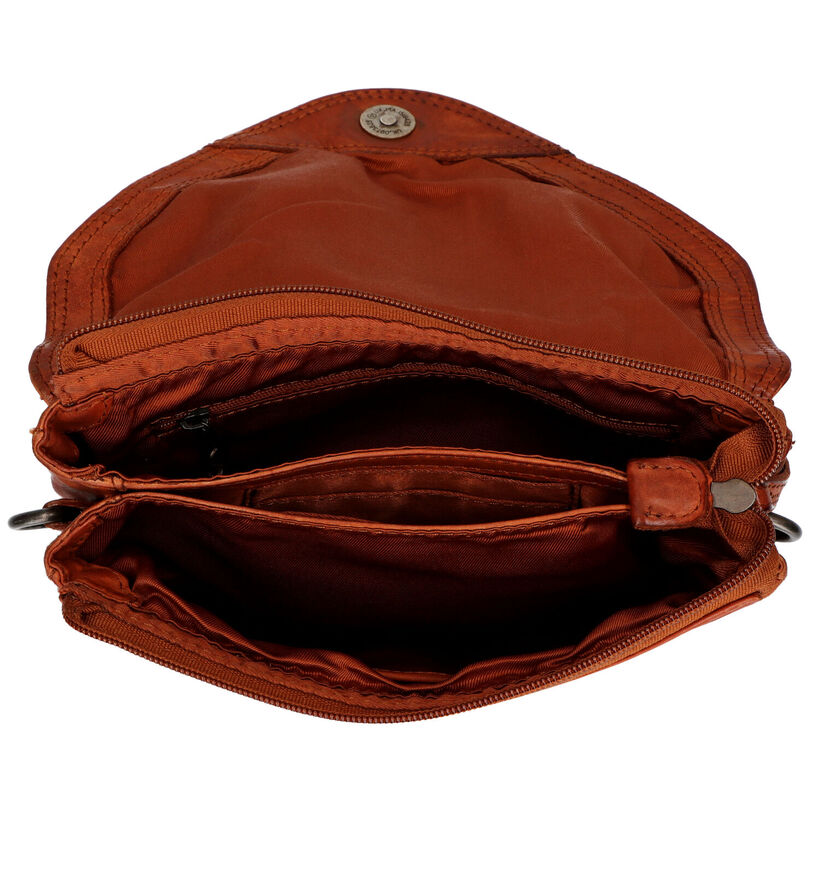 Bear Design Zwarte Crossbody tas voor dames (350776)