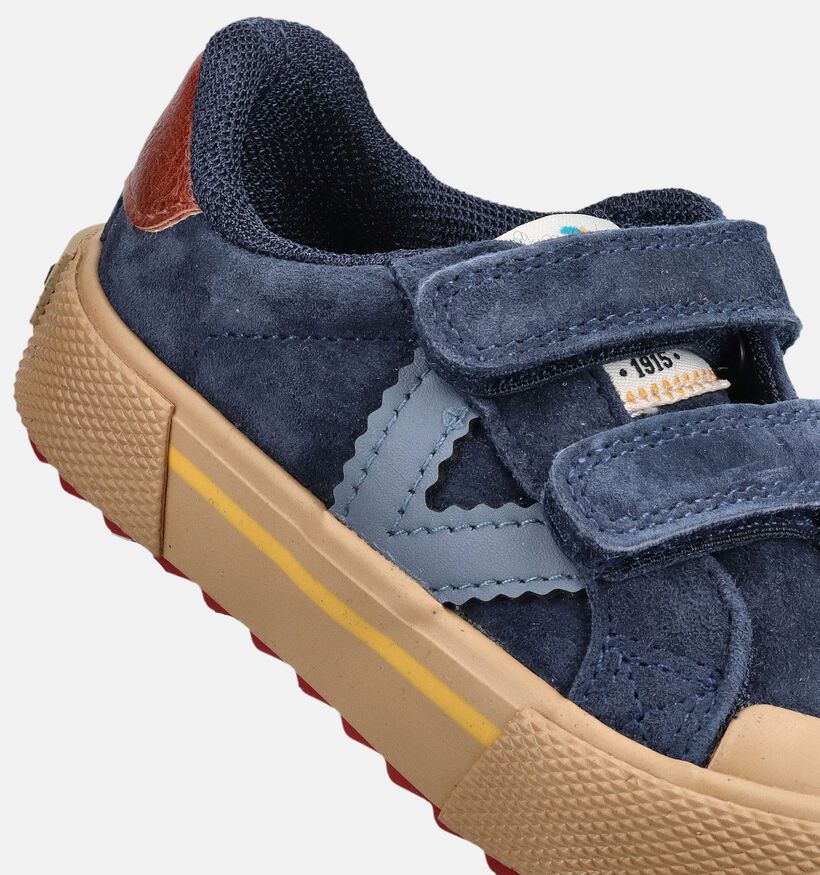 Victoria Donkerblauwe Schoenen met Velcro voor jongens (379097) - geschikt voor steunzolen