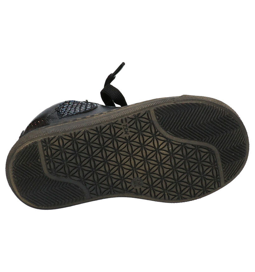 Romagnoli Chaussures pour bébé  en Noir en cuir (259619)