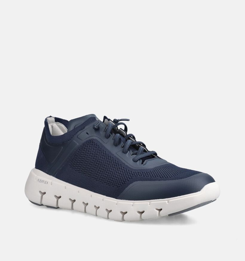 Pius Gabor Chaussures &agrave; lacets en Bleu fonc&eacute; pour hommes (370329) - pour semelles orthop&eacute;diques