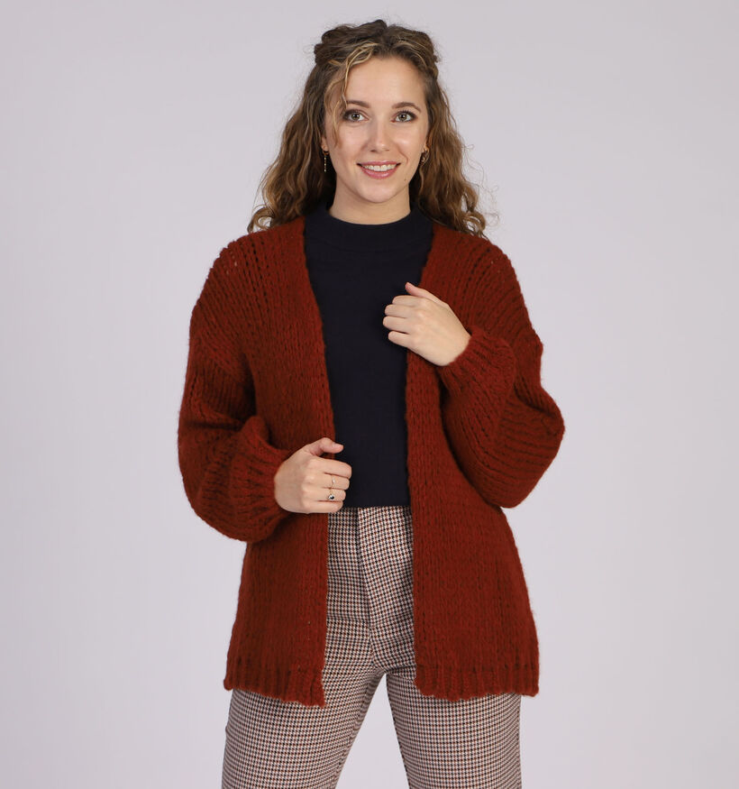 Bellita Kubra Gilet en Bordeaux (308916)