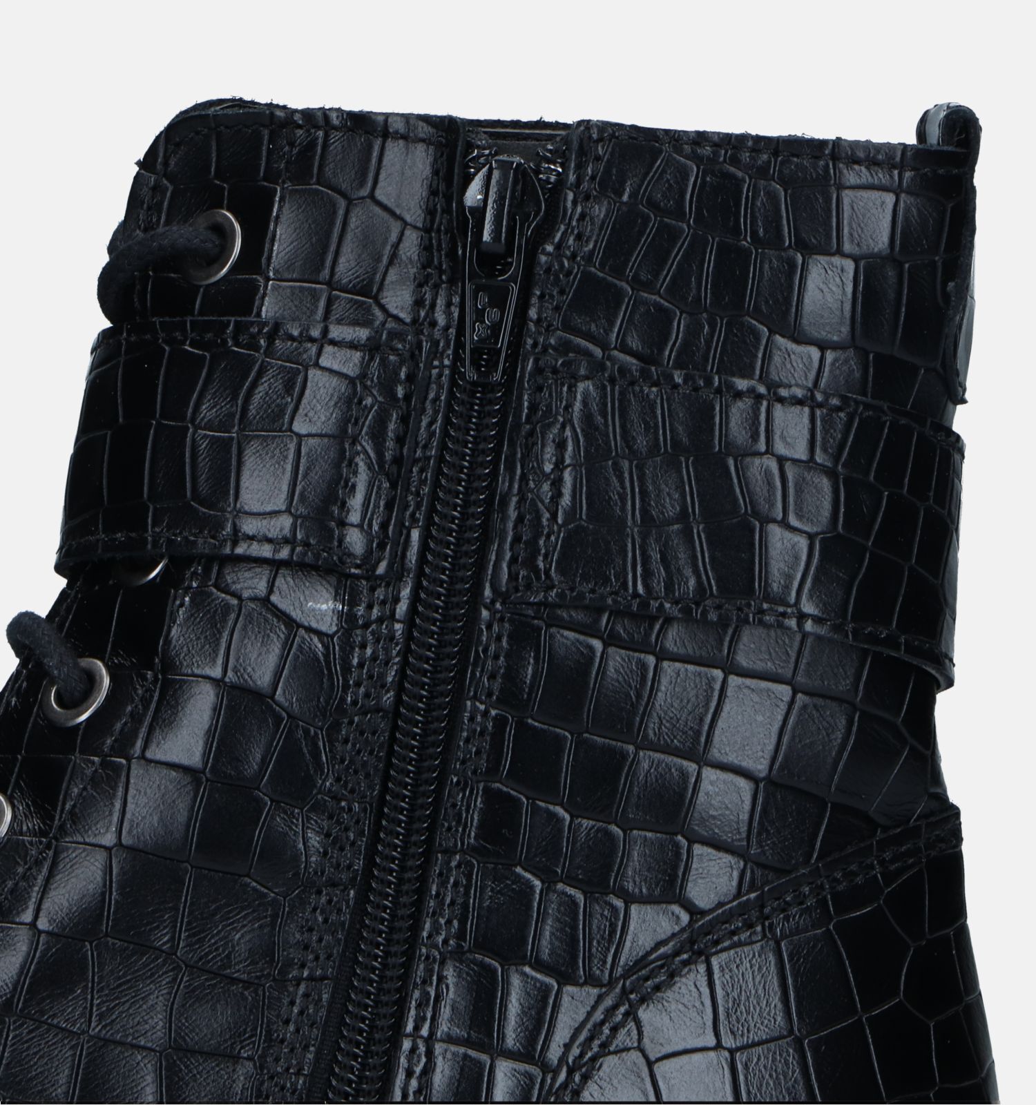 Tamaris Zwarte Veterboots Dames Boots Online op TORFS.BE