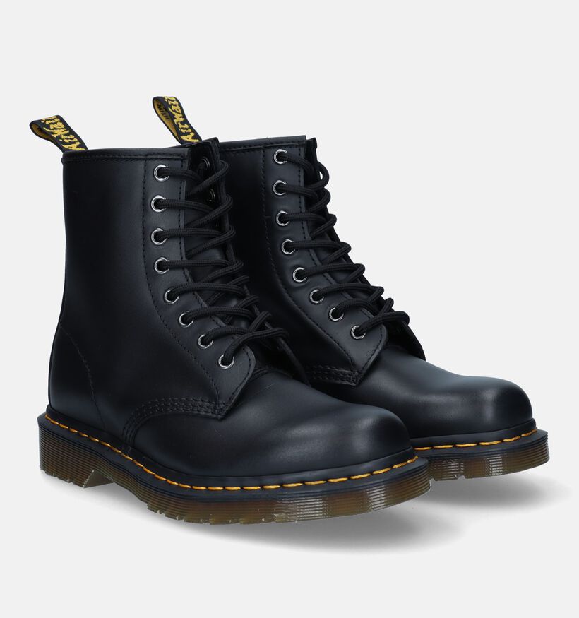 Dr. Martens 1460 8 Eye Boots en Noir pour femmes (327785)