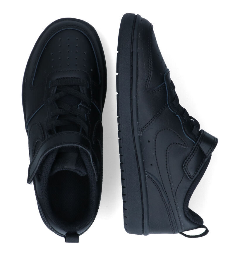 Nike Court Borough Low PSV Zwarte Sneakers voor meisjes, jongens (325380) - geschikt voor steunzolen