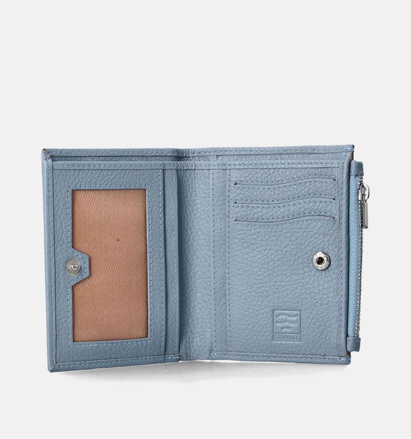 Crinkles Portefeuille en Bleu pour femmes (358119)