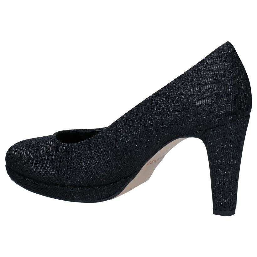 Gabor Soft & Smart Escarpins en Noir en simili cuir (282349)