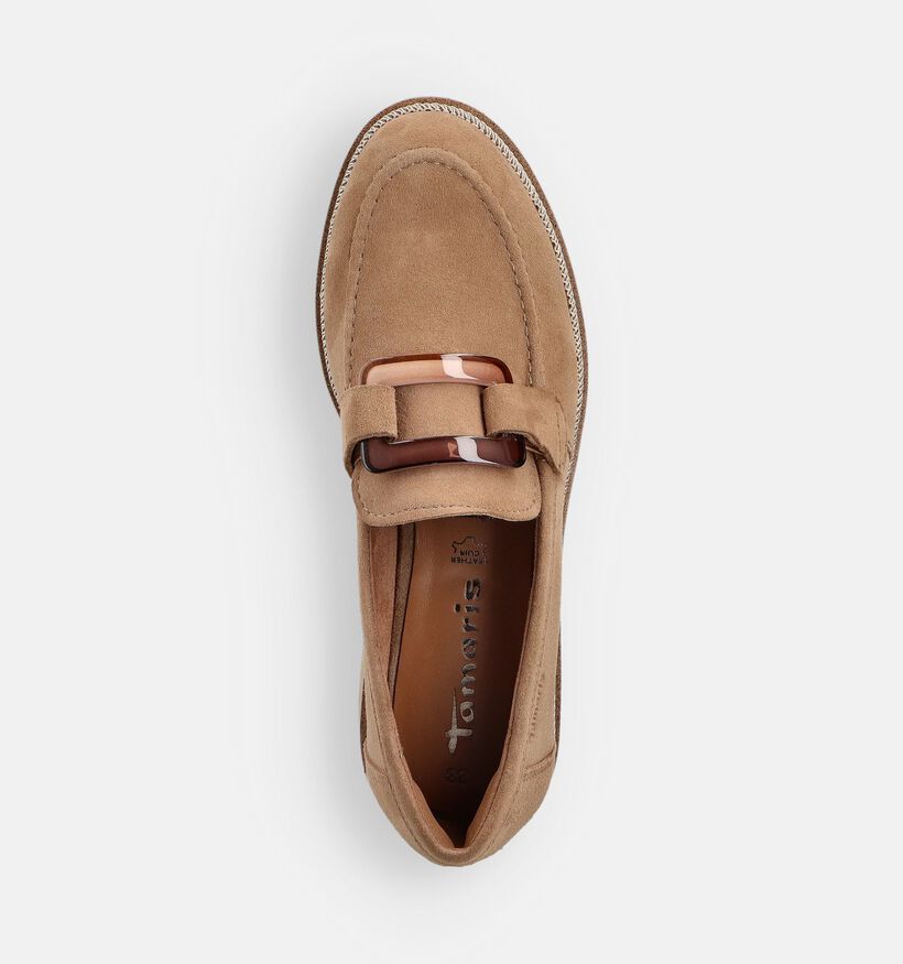 Tamaris Beige Mocassins voor dames (360682)