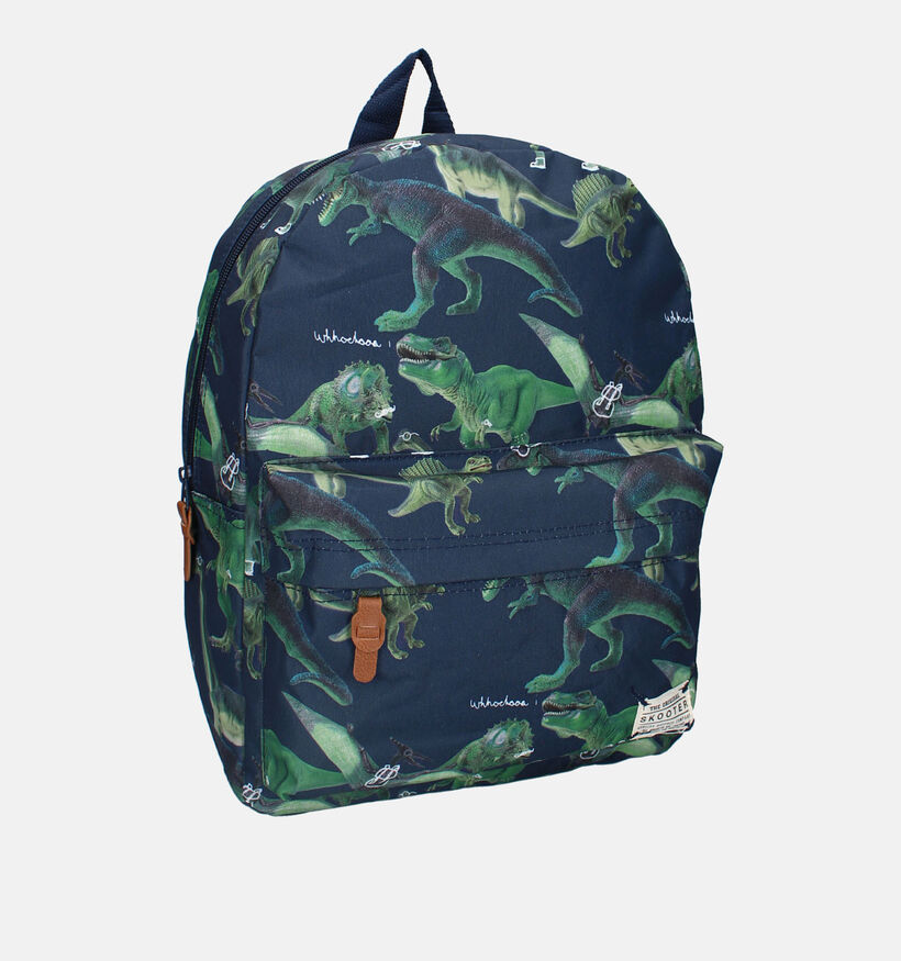 Skooter Blauwe Rugzak met dino's voor jongens (342522)