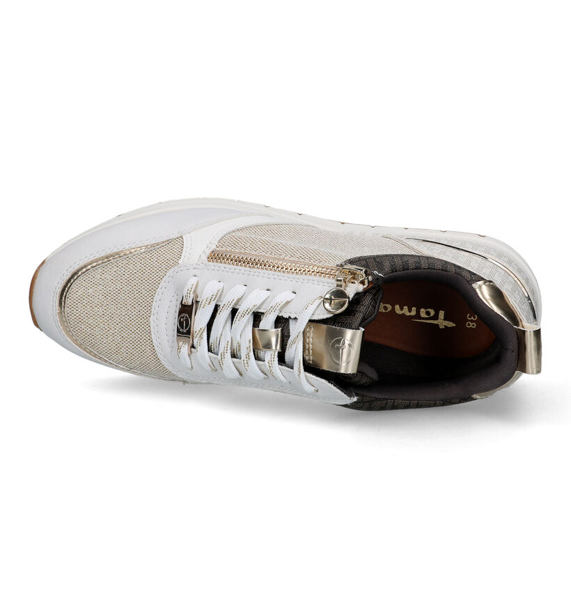 Tamaris Gouden Sneakers voor dames (320535) - geschikt voor steunzolen