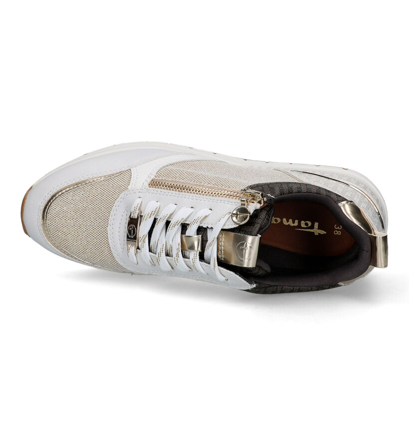Tamaris Zilveren Sneakers voor dames (320534) - geschikt voor steunzolen