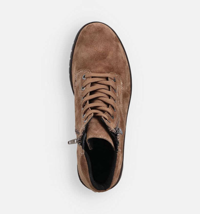 Solemade Isla Donkerbruine Boots voor dames (364132) - geschikt voor steunzolen