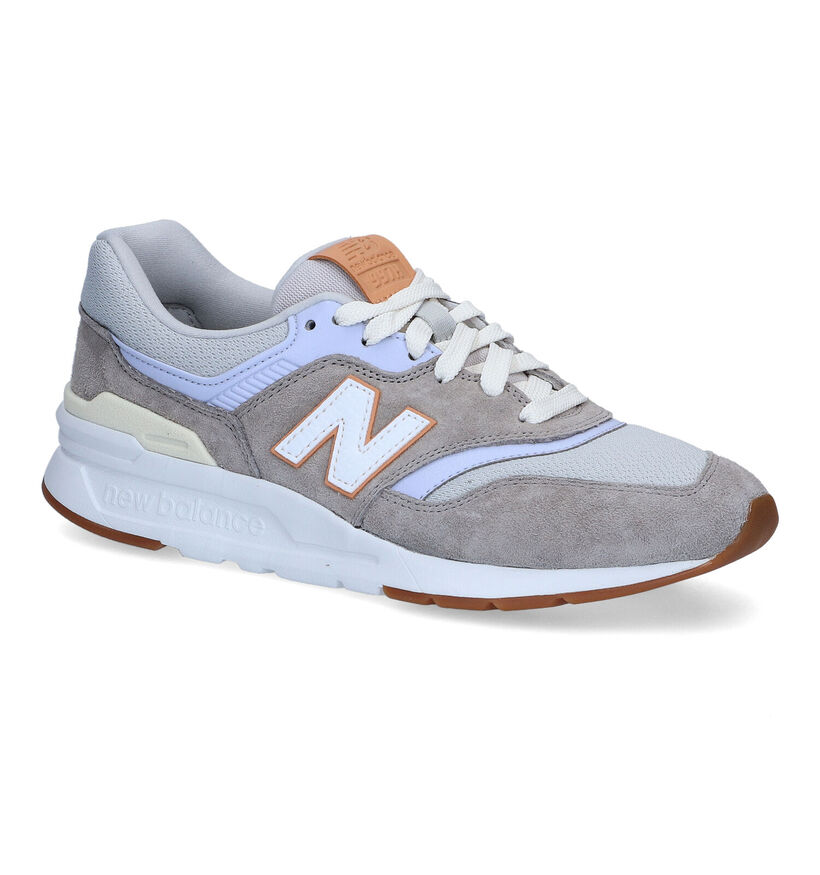 New Balance CW997 Baskets en Gris en simili cuir (301912)