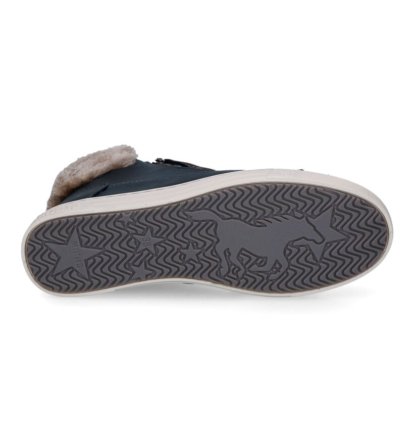 Mustang Cognac Bottines voor dames (313788)