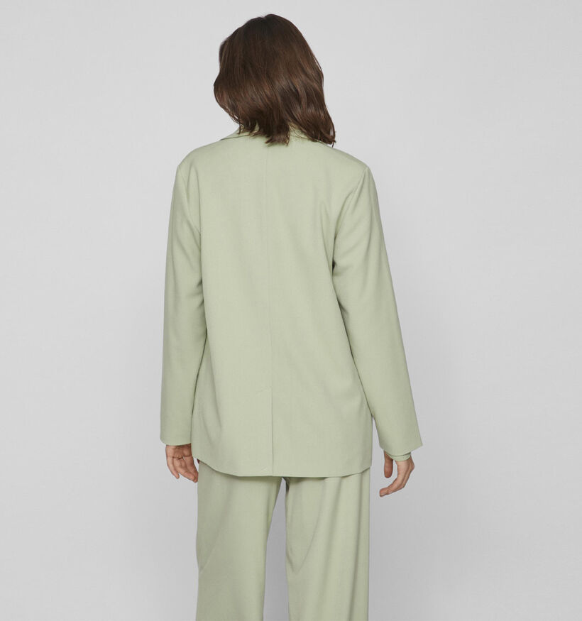 Vila Varone Groene Blazer voor dames (335480)