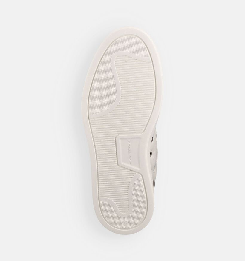 Ambitious Lewis Witte Sneakers voor heren (373693) - geschikt voor steunzolen