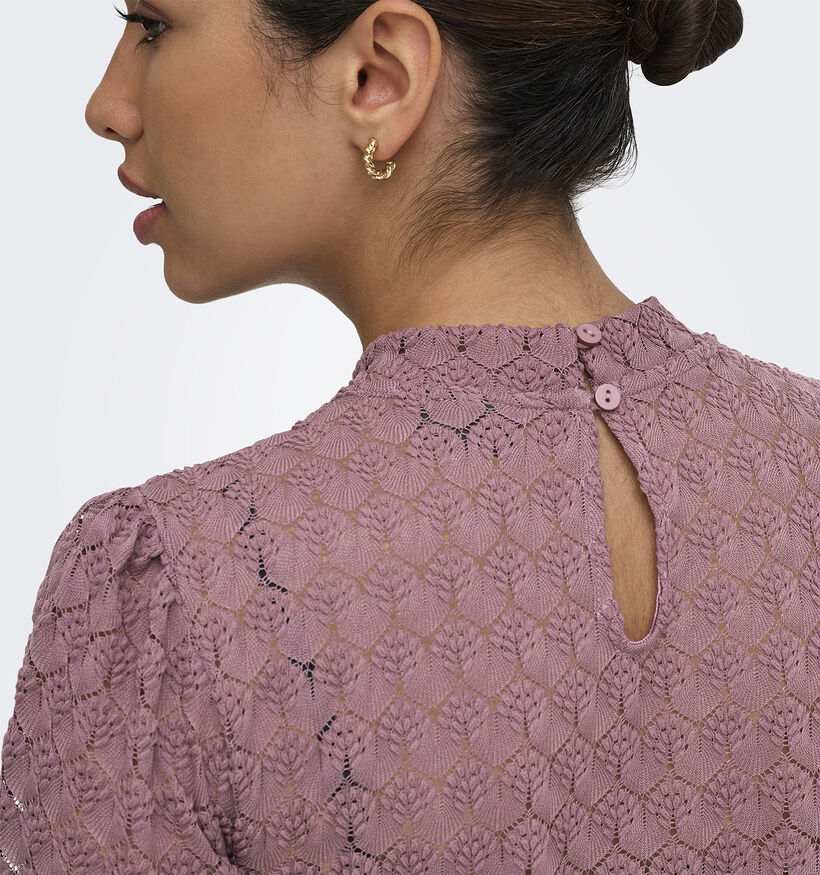 JDY Avery Roze Blouse met Lange Mouwen voor dames (379386)