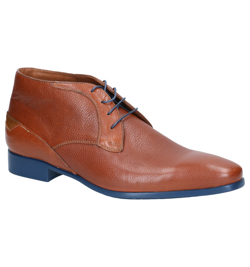 Ambiorix Chaussures habillées en Cognac en cuir (274918)