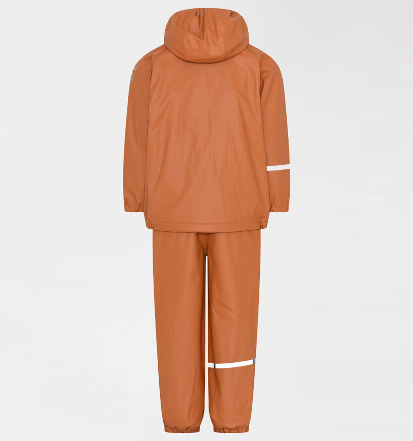 Celavi Combinaison de Pluie en Orange pour filles, garçons (313476)