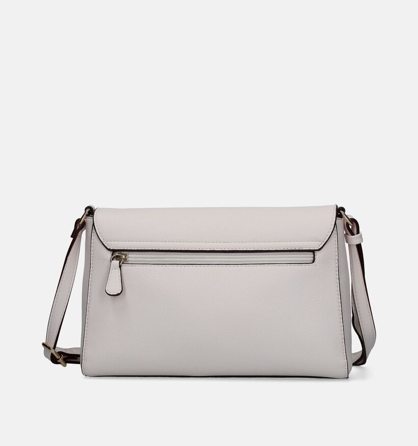 Laurent David Nos 003 Witte Crossbody Tas voor dames (337065)