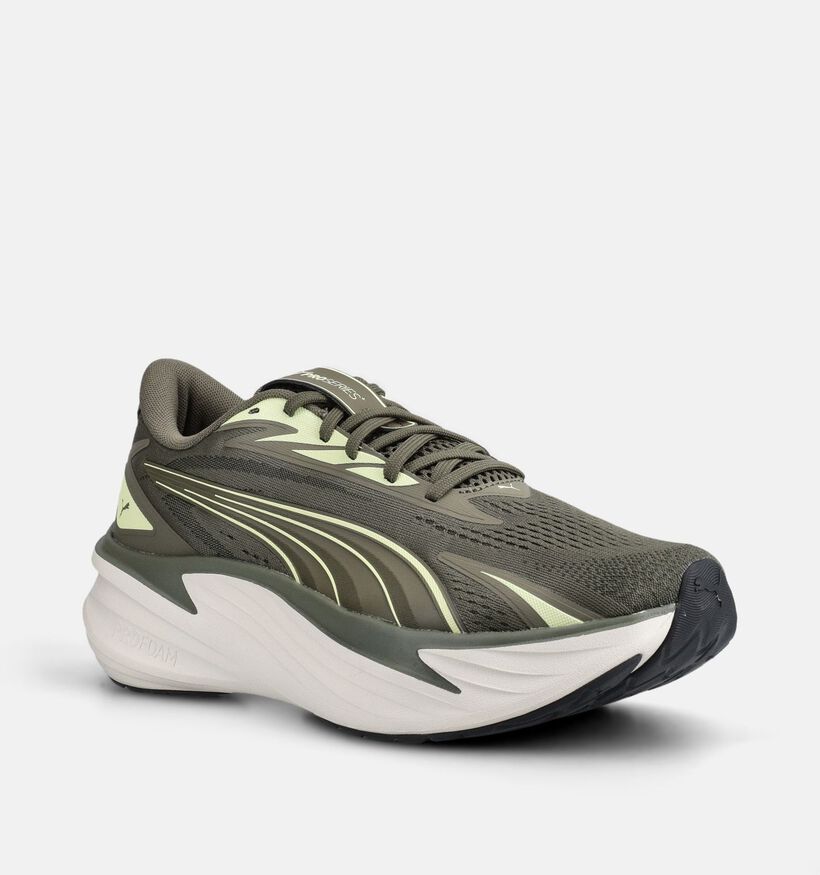 Puma Maxima Pro Kaki Sneakers voor heren (366614) - geschikt voor steunzolen