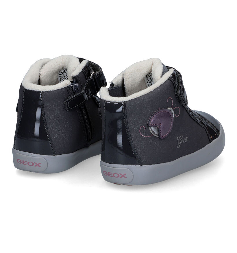 Geox Gisli Chaussures pour bébé en Gris pour filles (312549) - pour semelles orthopédiques