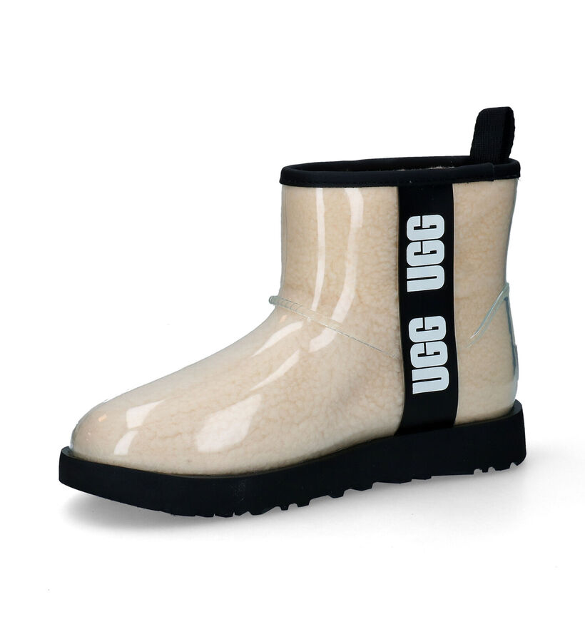 UGG Classic Clear Mini Beige Boots in kunststof (294524)