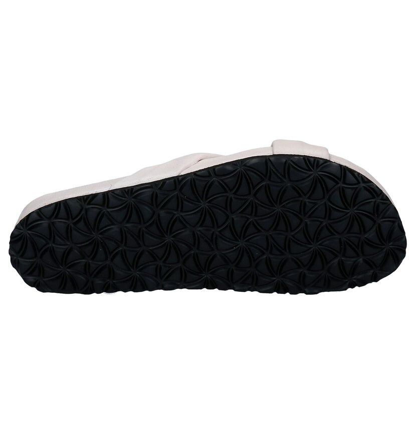 Tamaris Ecru Slippers voor dames (300113)
