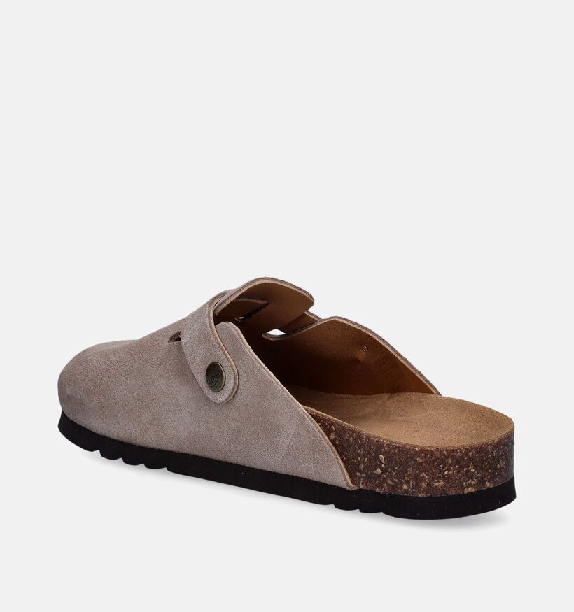 Scholl Fae New Beige Slippers voor dames (348847)