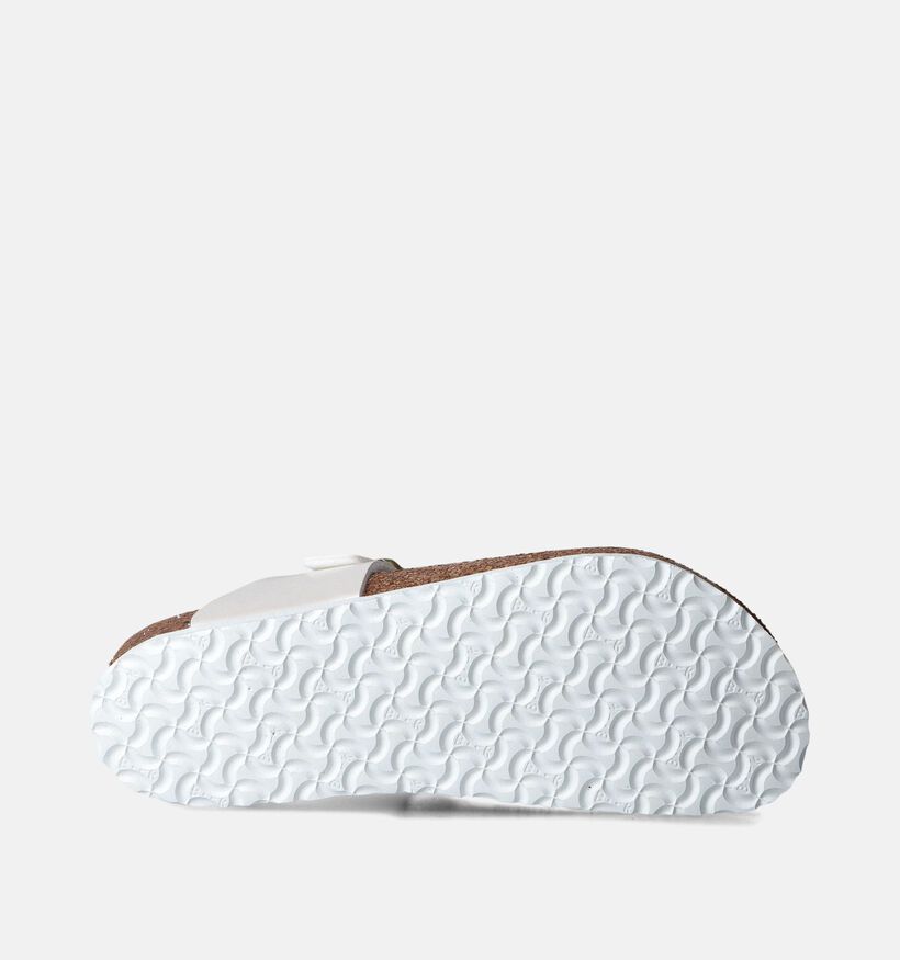Birkenstock Gizeh Witte Slippers voor meisjes (352248)