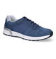 Comfort Chaussures plates en Bleu pour hommes (305657) - pour semelles orthopédiques