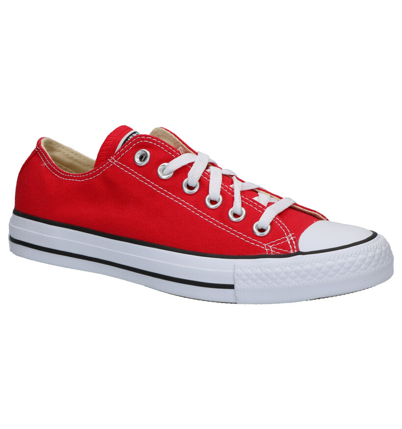 Converse Chuck Taylor AS Beige Sneakers in stof (287162)