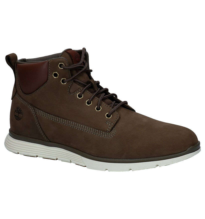 Timberland Killington Chukka Bottines en Cognac pour hommes (330918) - pour semelles orthopédiques