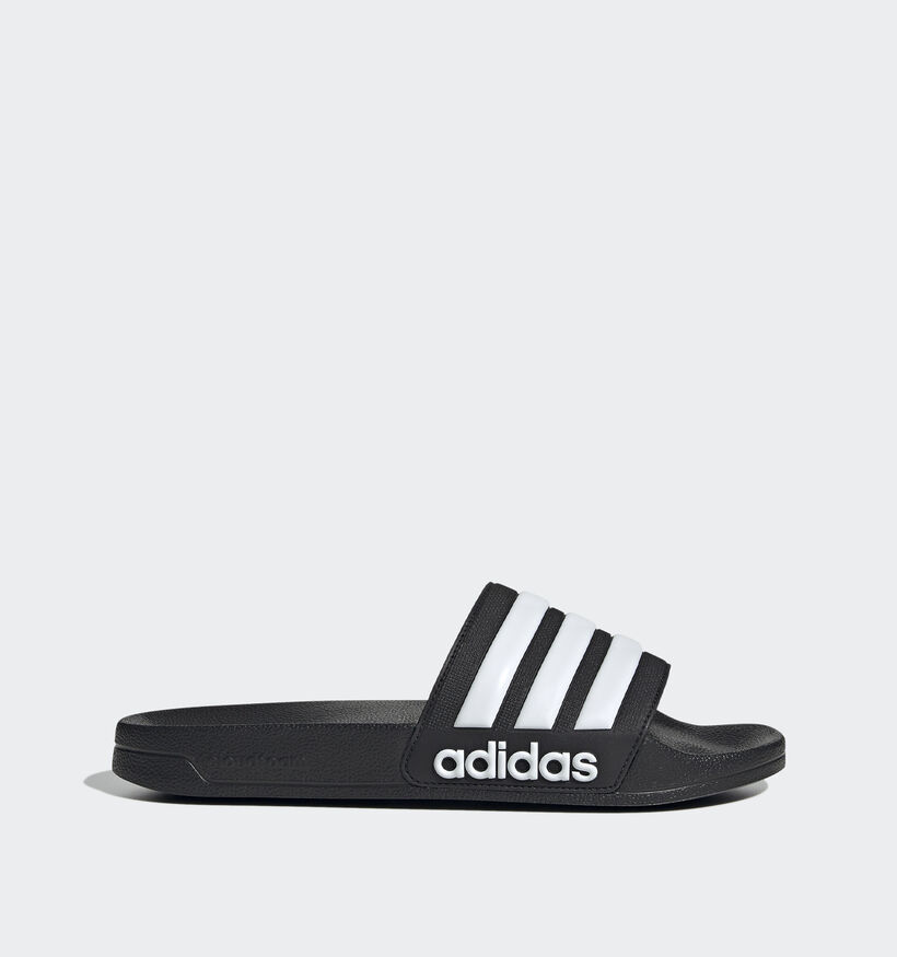 adidas Adilette Shower Zwarte Slippers voor dames (366893)