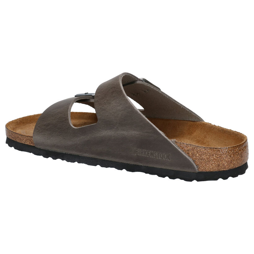 Birkenstock Arizona Bruine Slippers voor heren (322411)