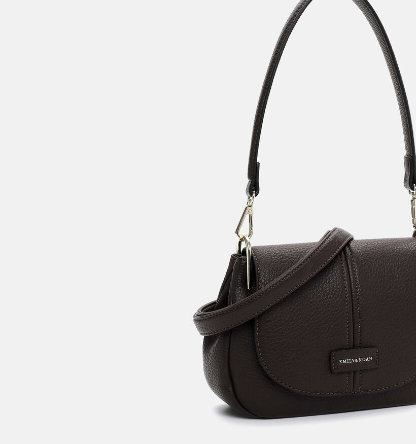 Emily & Noah Halla Sac à bandoulière en Marron pour femmes (363458)