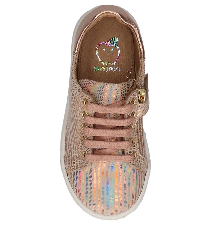 Shoo Pom Rose Gold Schoenen in leer (215641)