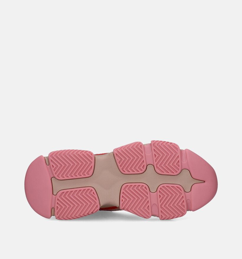 Steve Maggen Privy Baskets en Rose pour femmes (346003) - pour semelles orthopédiques