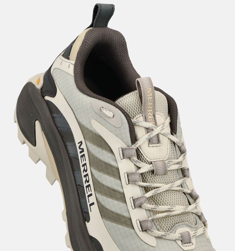 Merrell Moab Speed 2 GTX Beige Wandelschoenen voor heren (368955) - geschikt voor steunzolen