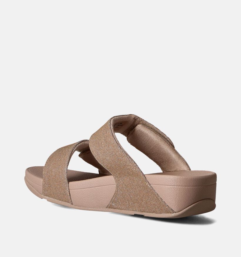 FitFlop Lulu Beige Slippers voor dames (353814)