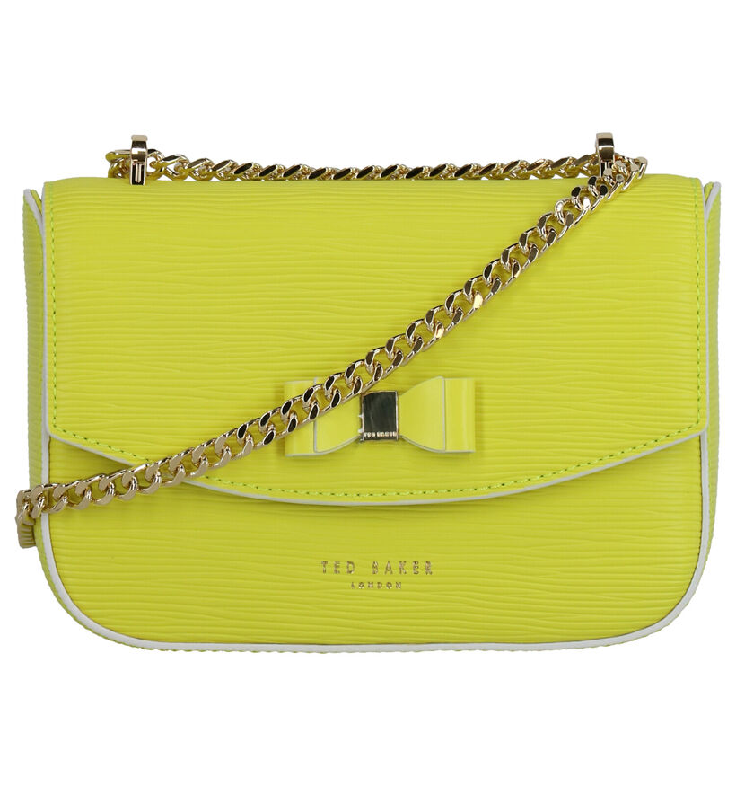 Ted Baker Daissy Sac à Bandoulière en Jaune en cuir (268974)