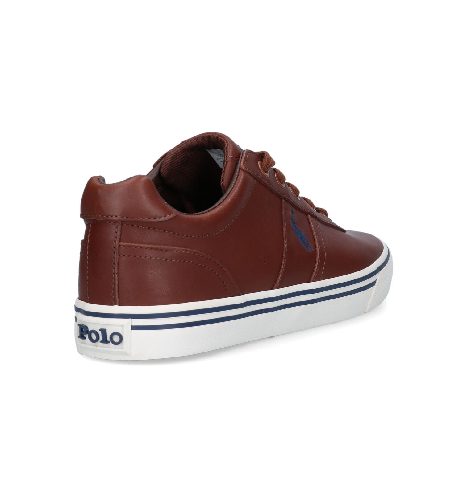 Polo Ralph Lauren Hanford Cognac Veterschoenen Heren Lage schoenen Online op TORFS.BE