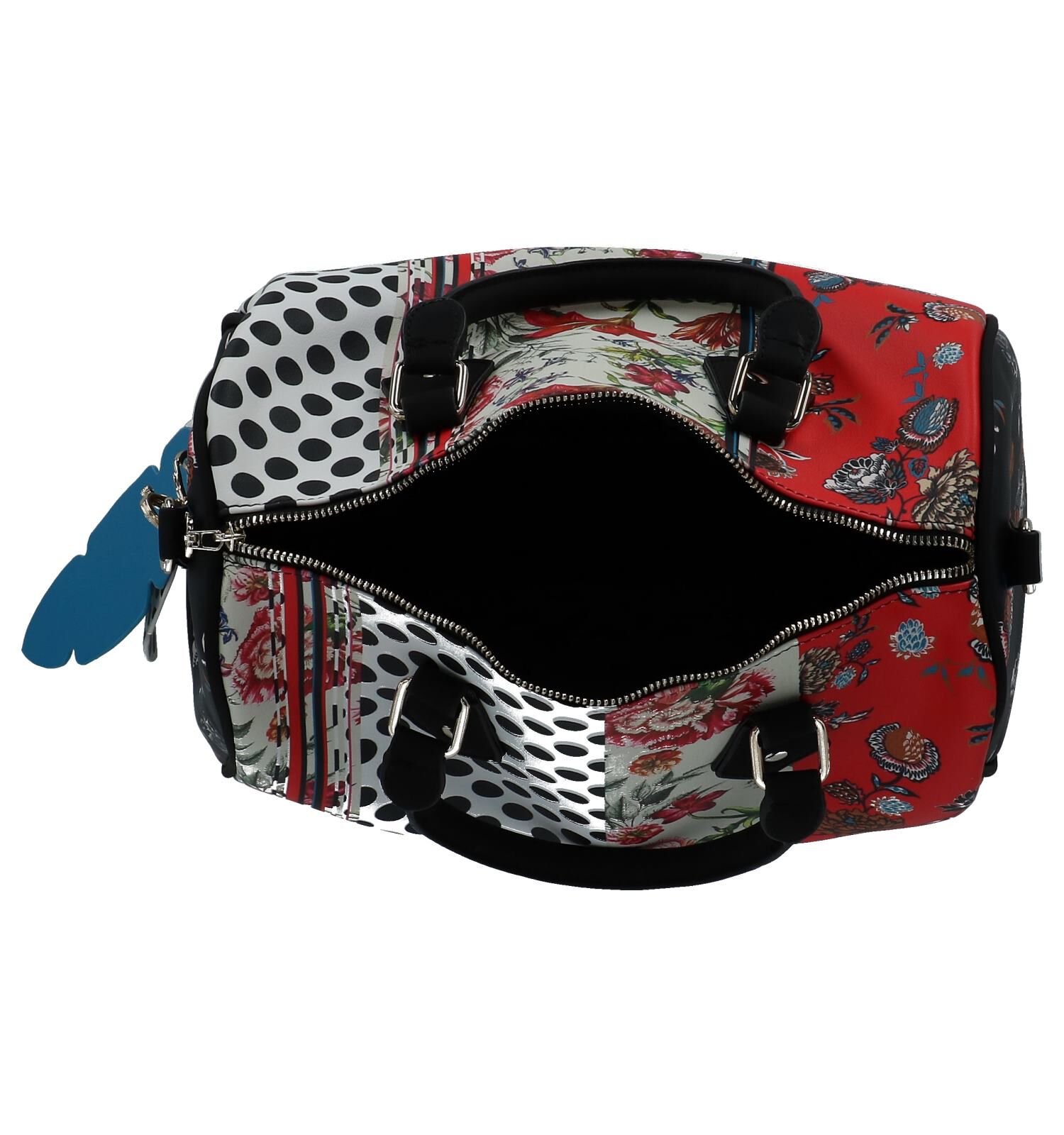 Multicolor Handtas Desigual met Bloemenprint | Dames Handtassen | Online op  TORFS.BE