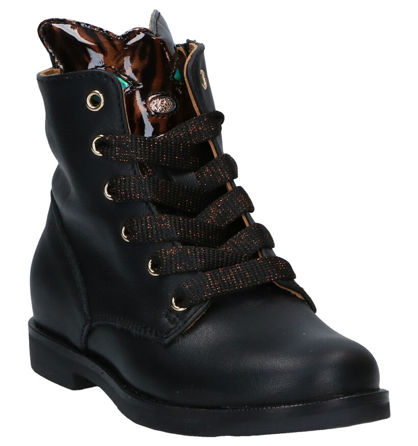 STONES and BONES Caste Cognac Boots voor meisjes (295053) - geschikt voor steunzolen