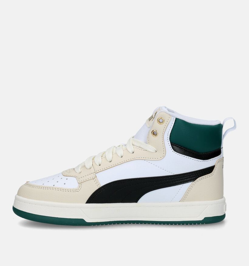 Puma Caven 2.0 Baskets en Blanc pour filles, garçons (343141)