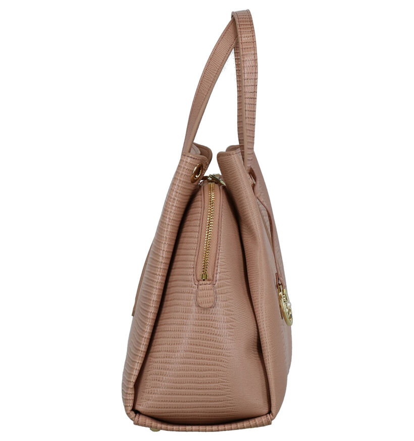 Kisses of Pearl Michelle Sac à Main en Bleu en simili cuir (273749)